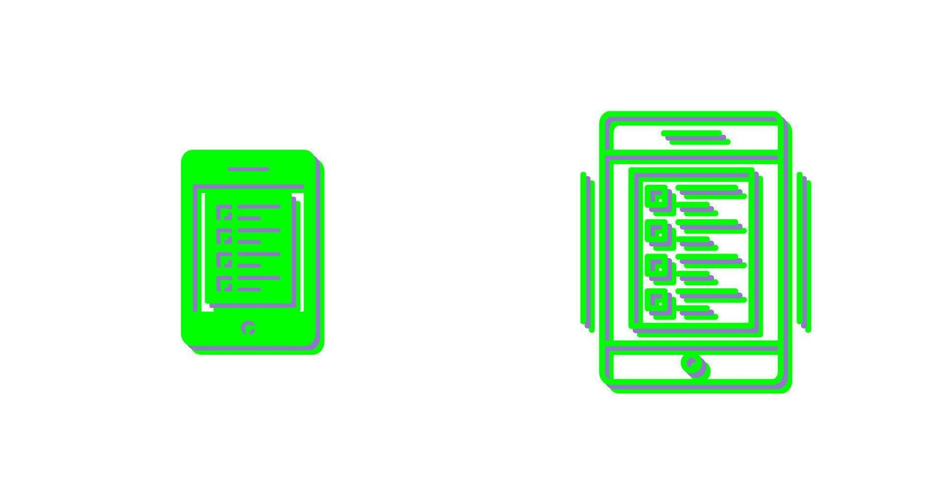 Online Test Vector Icon