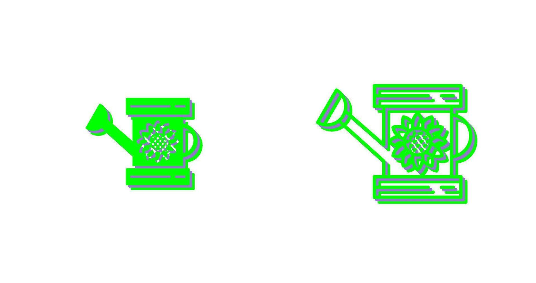 Watering Can Vector Icon
