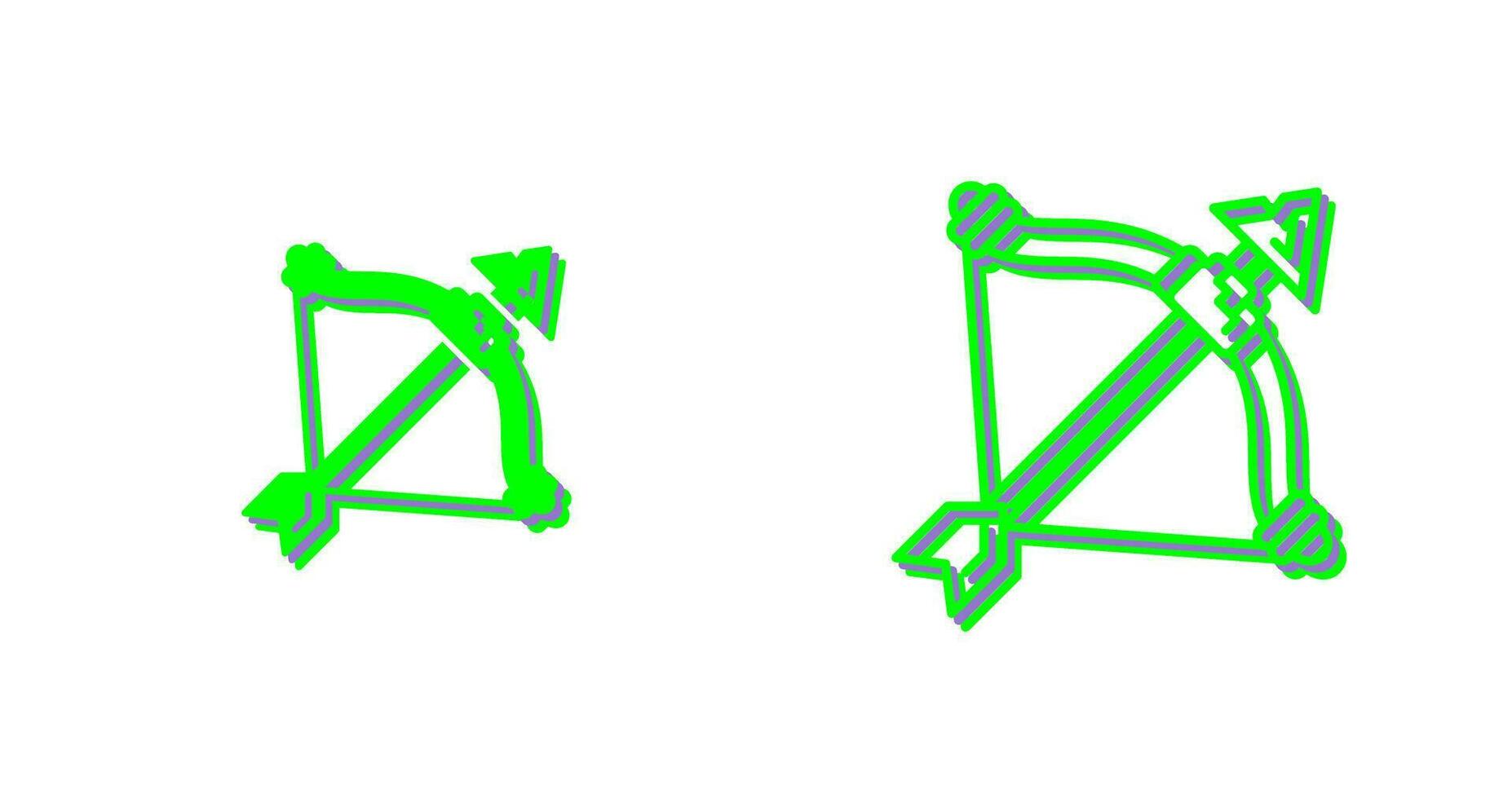 Crossbow Vector Icon