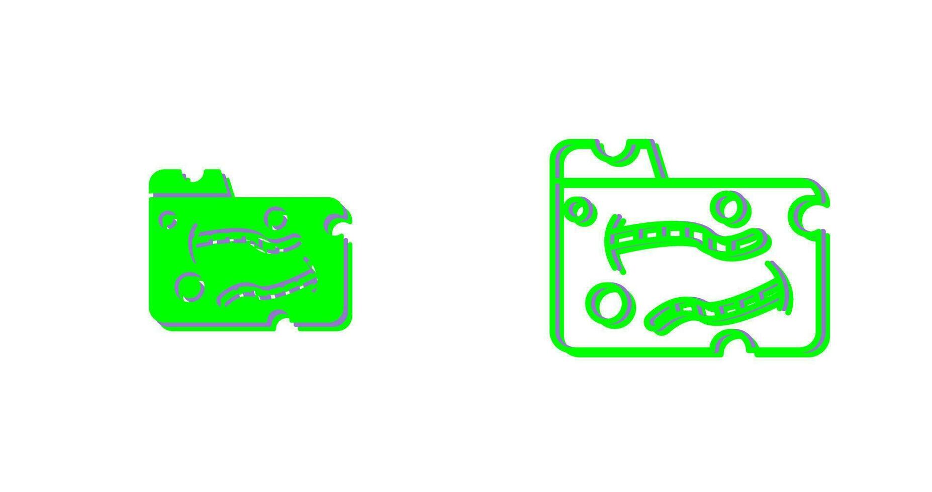 Worm Vector Icon