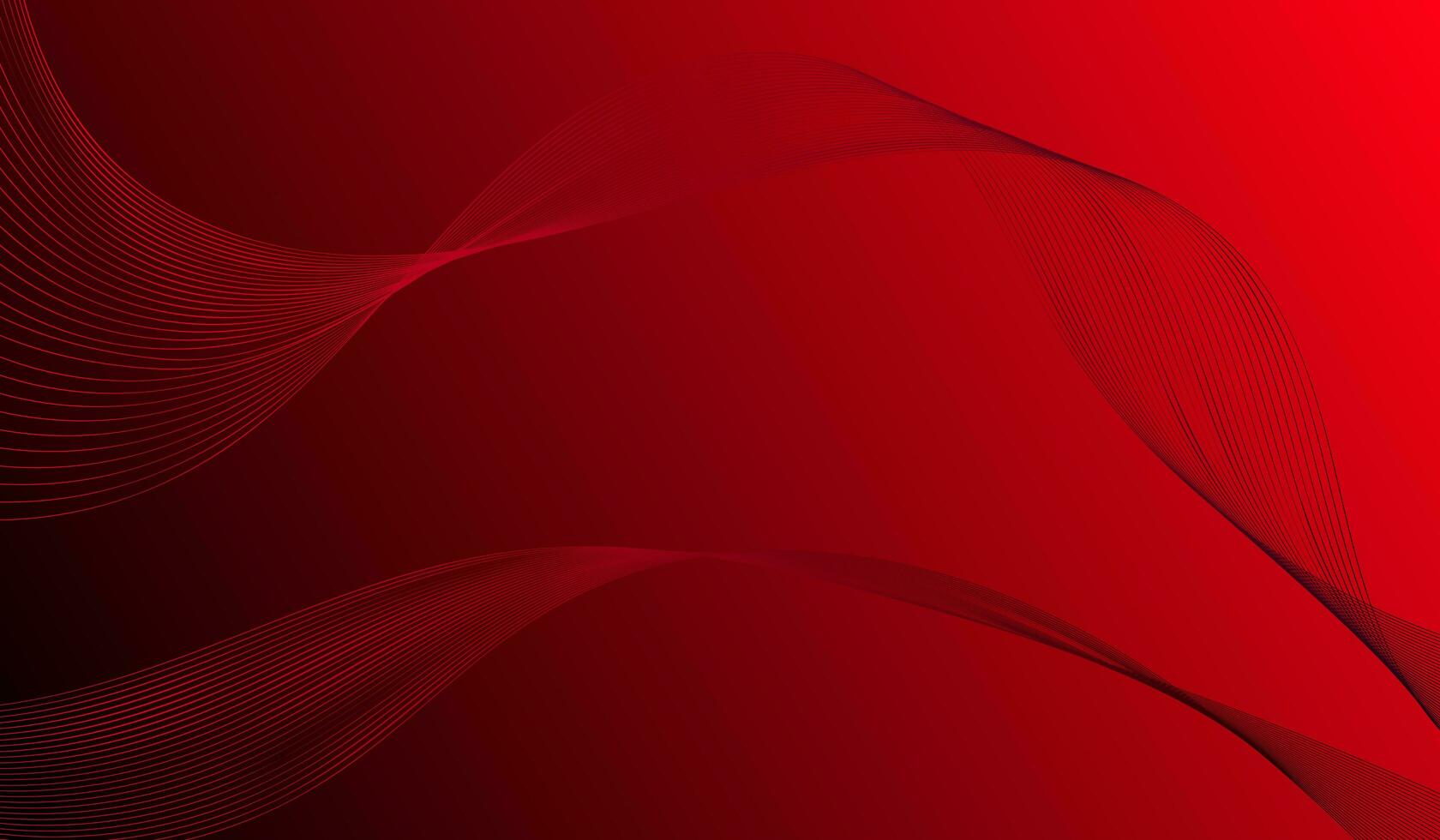 abstract background with glowing wave. Shiny moving lines design element. Futuristic technology concept. photo