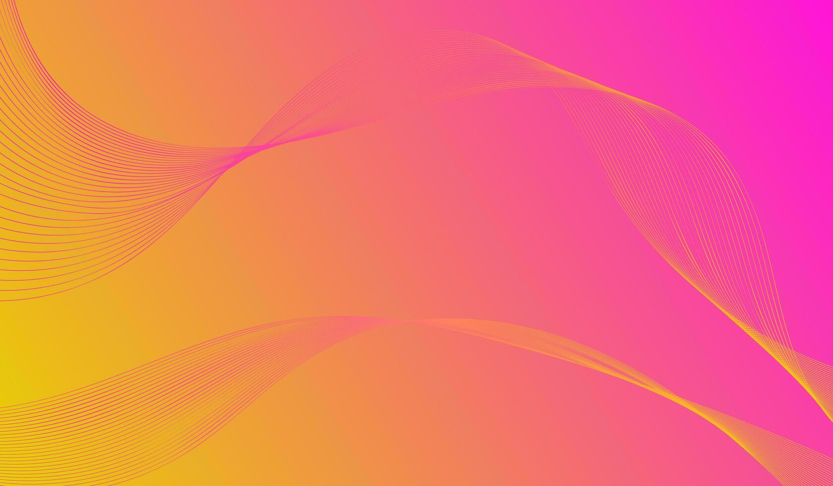 abstract background with glowing wave. Shiny moving lines design element. Futuristic technology concept. photo