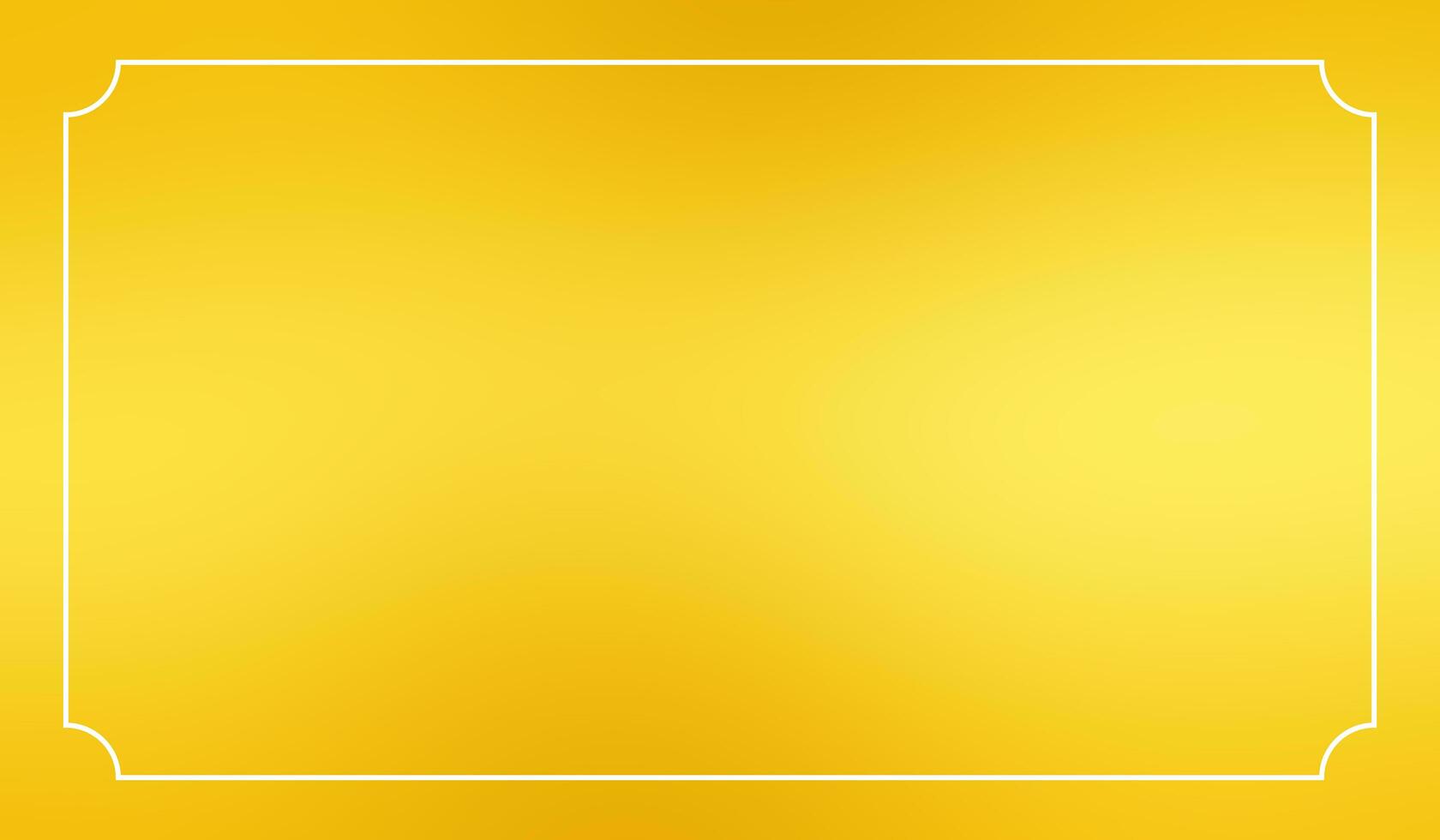 Gold background gradient foil yellow texture frame. Smooth gold gradient blur metallic photo
