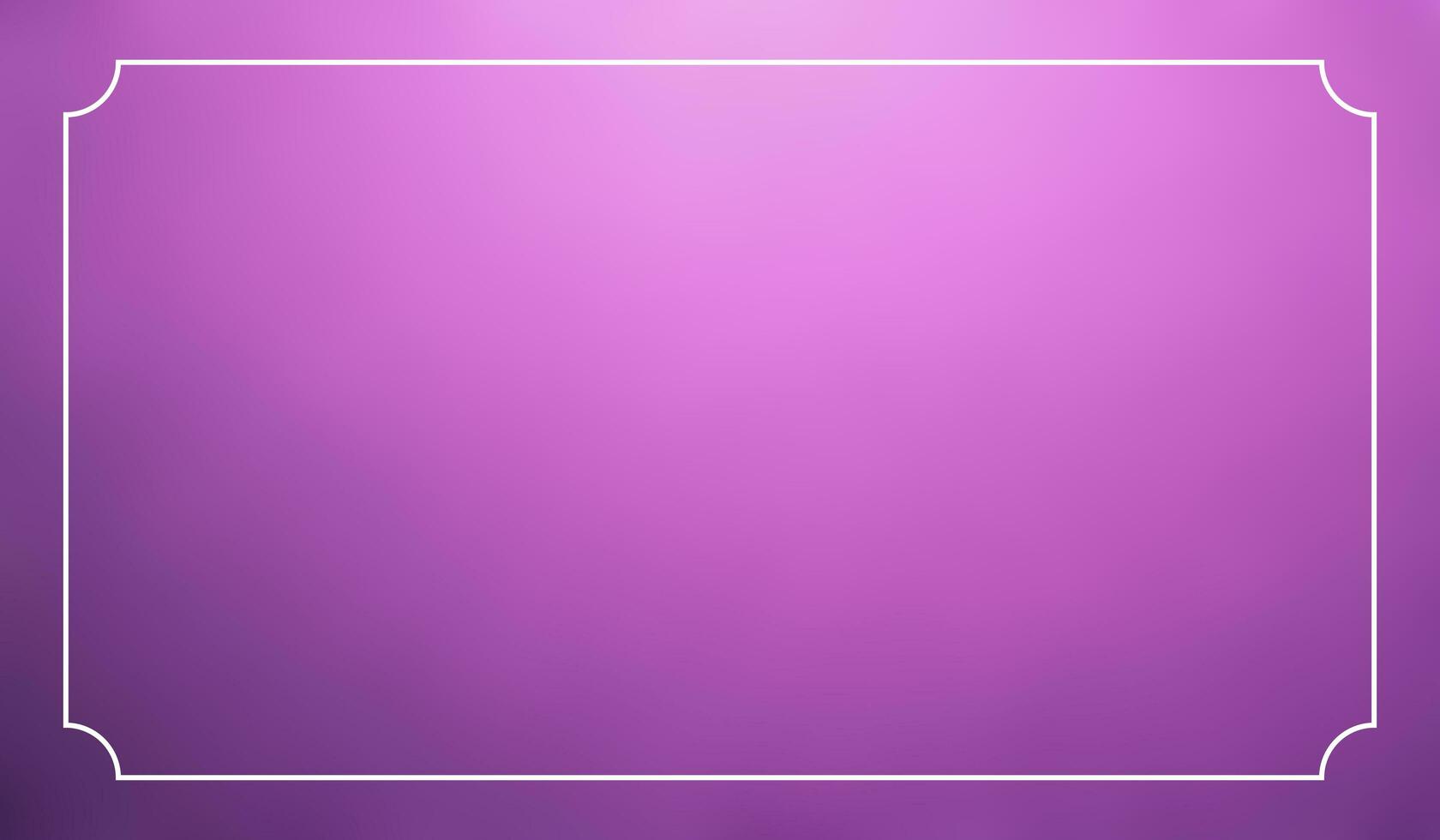 Bright violet abstract blurry background with white frame photo