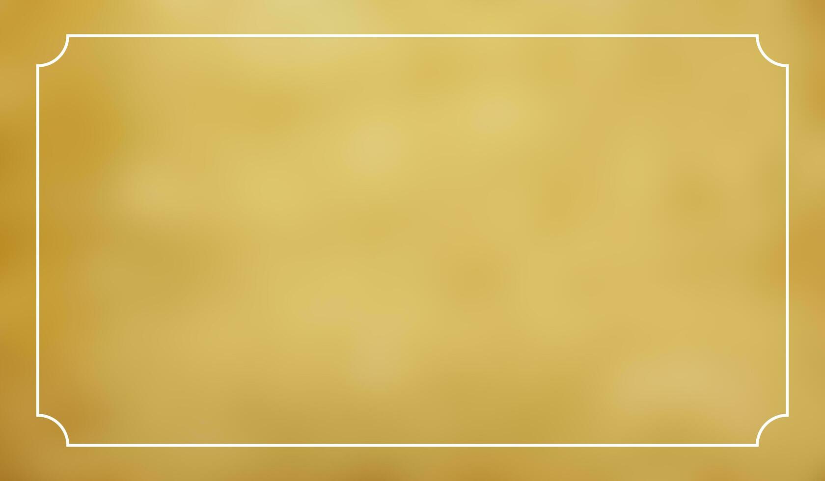 Gold background gradient foil yellow texture frame. Smooth gold gradient blur metallic photo