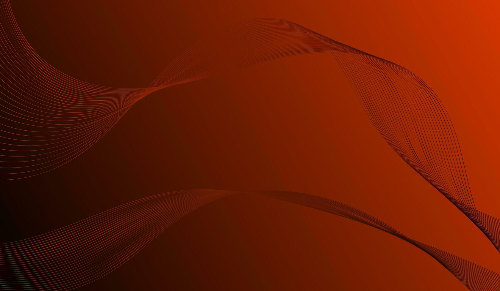 abstract background with glowing wave. Shiny moving lines design element. Futuristic technology concept. photo