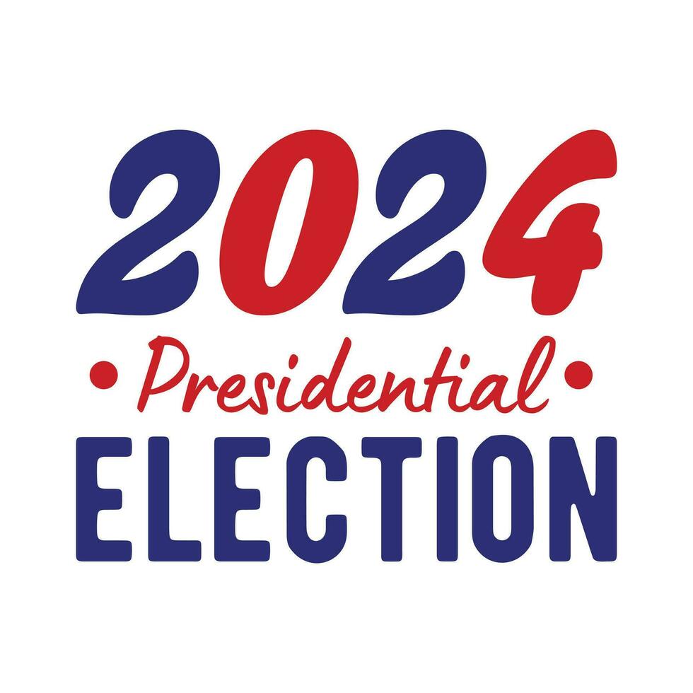 2024 Presidential election 29483394 Vector Art at Vecteezy
