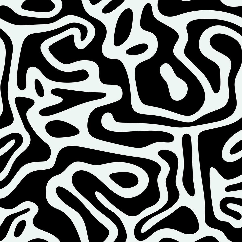 Black and white random pattern vector