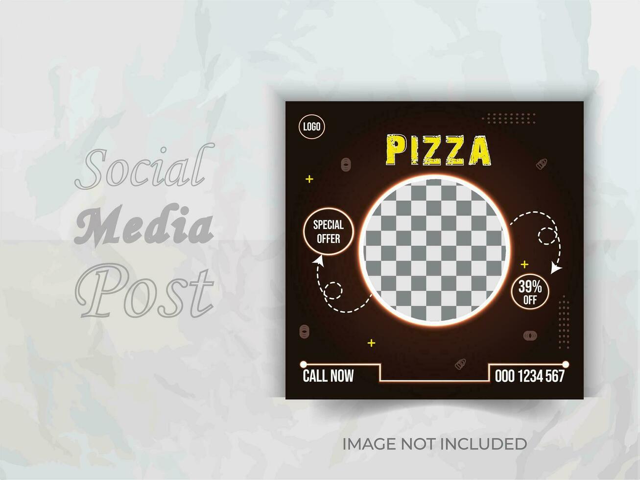 Social Media Poster design vector