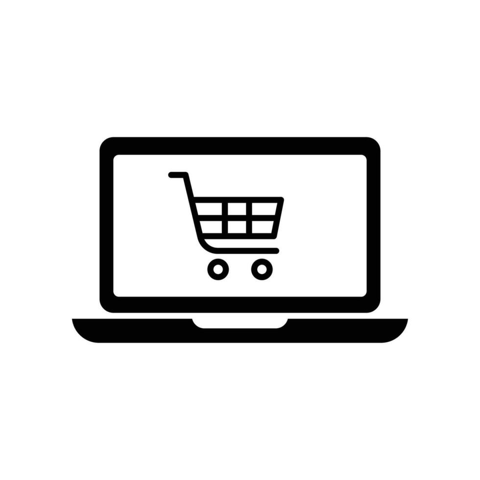 Online shop icon. Marketing symbol template. vector design.