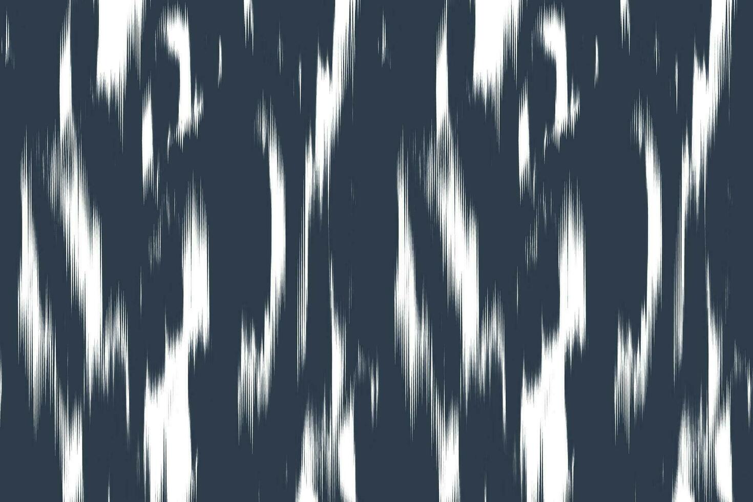 Uzbek ikat pattern and fabric in Uzbekistan. Abstract background for wallpaper, textile, cloth, fashion, table cloth vector