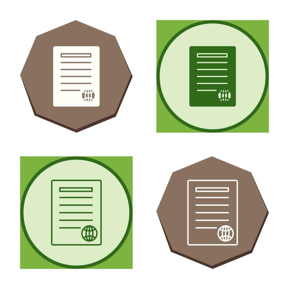 Unique Press Releases Vector Icon