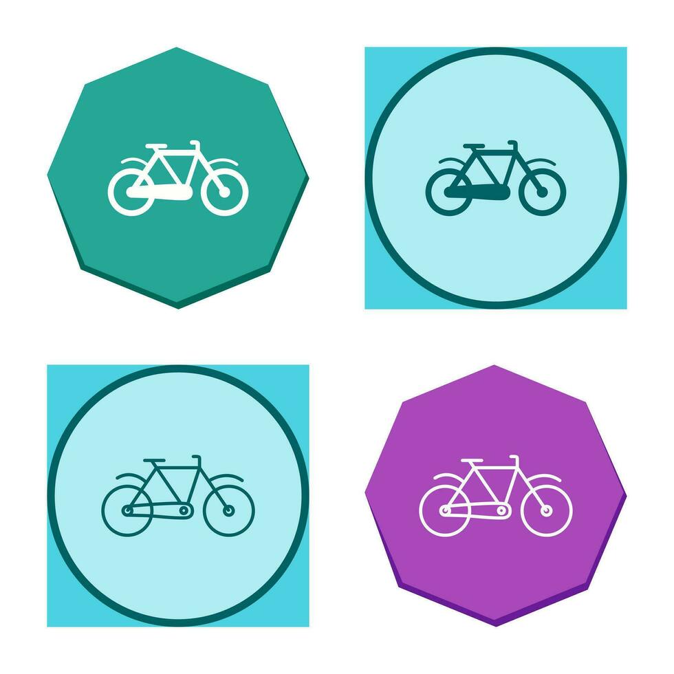 Bicycle Vector Icon