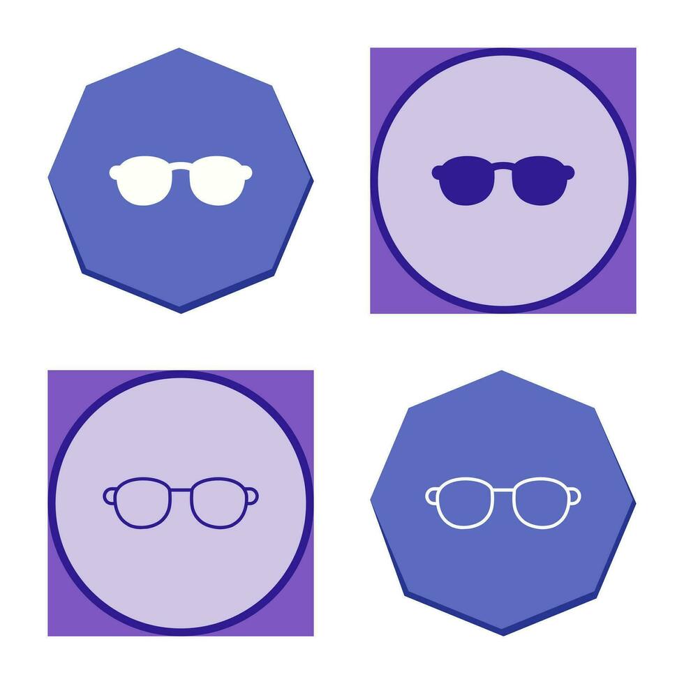 Sunglasses Vector Icon
