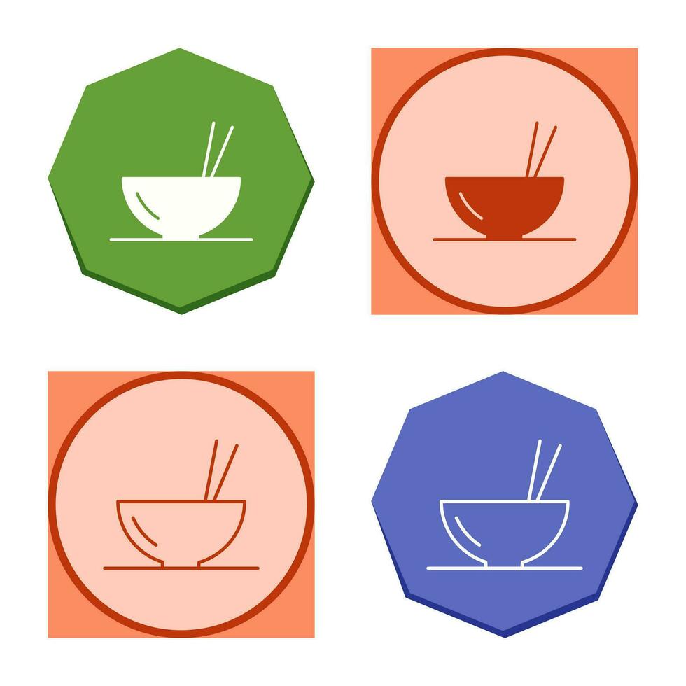 icono de vector de comida única