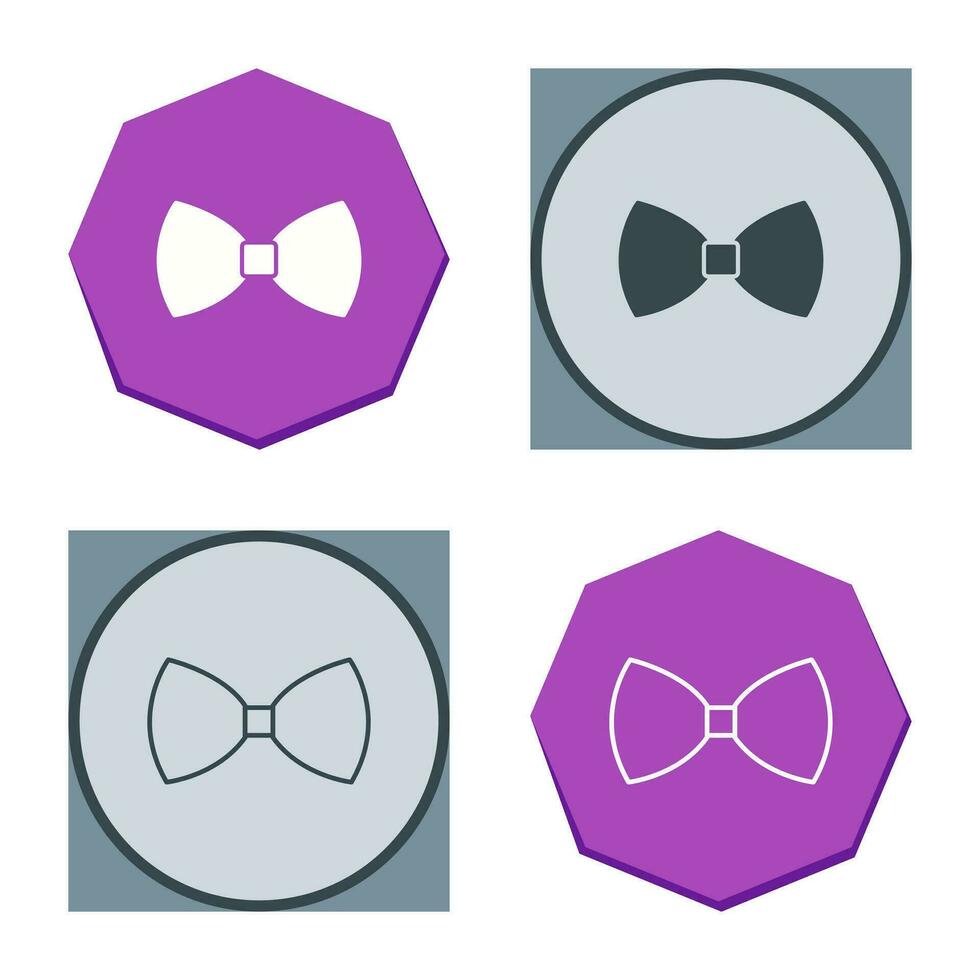 Bow Tie Vector Icon