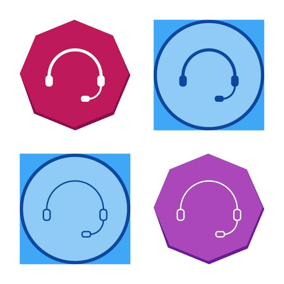 Unique Online Support Vector Icon