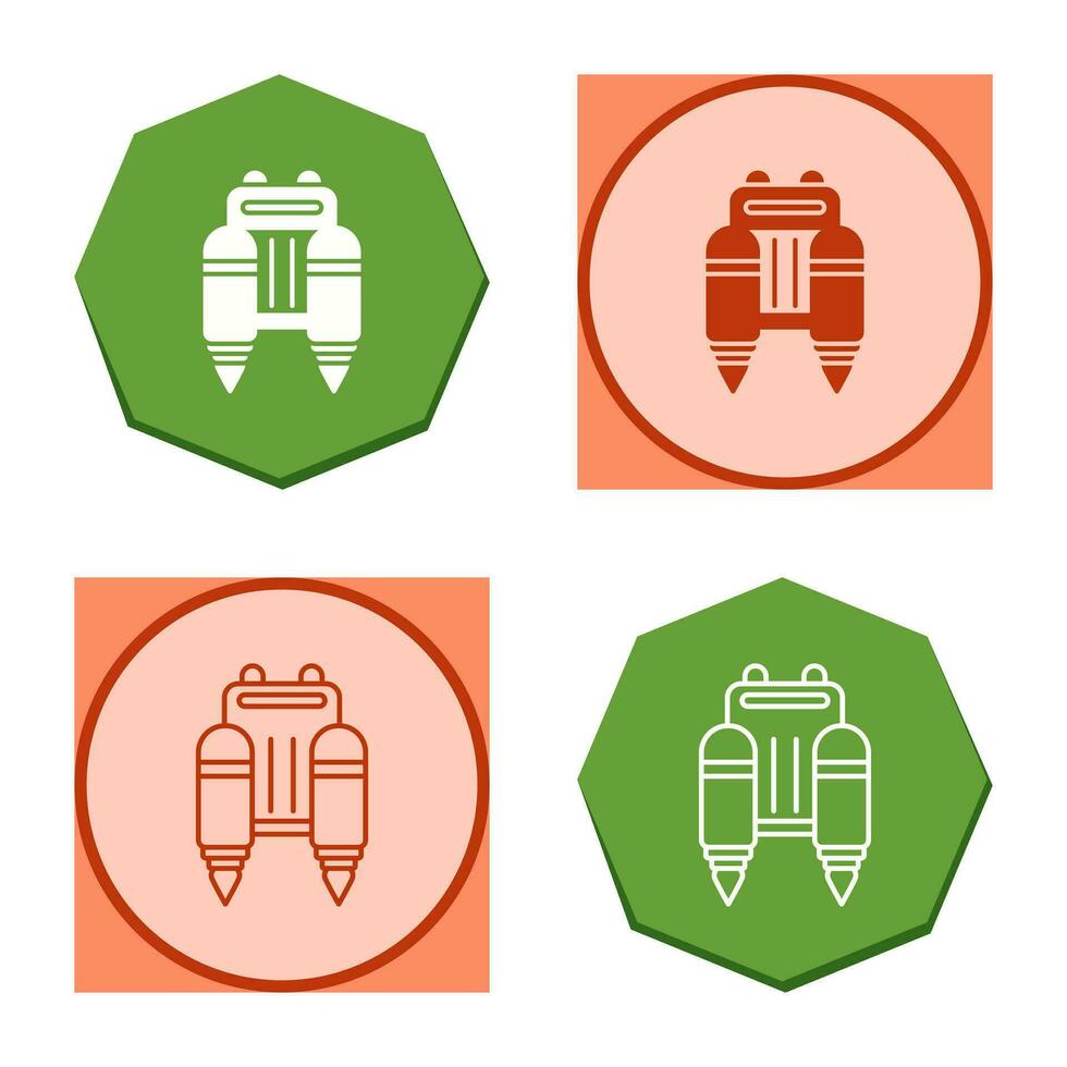 Jetpack Vector Icon