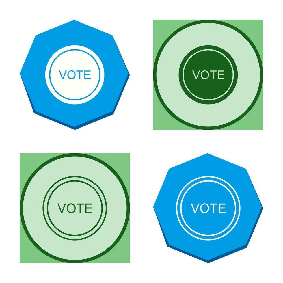 Vote Link Vector Icon