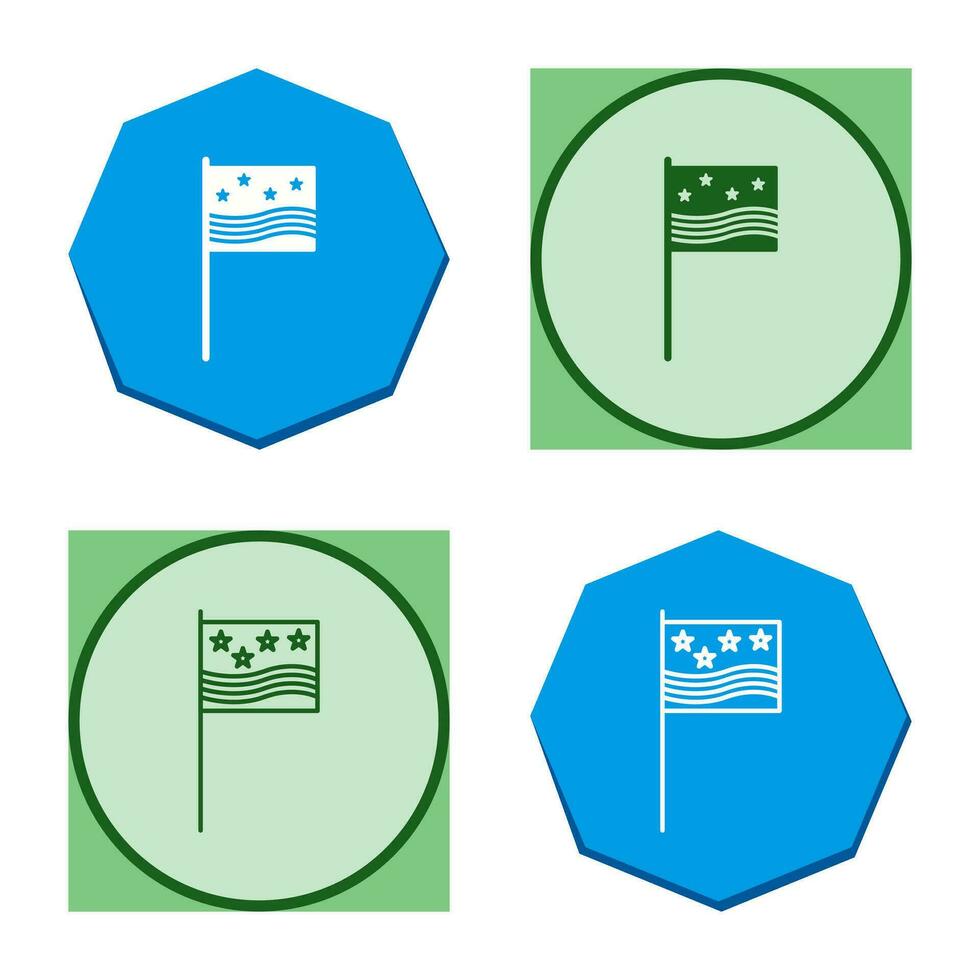 Flags Vector Icon