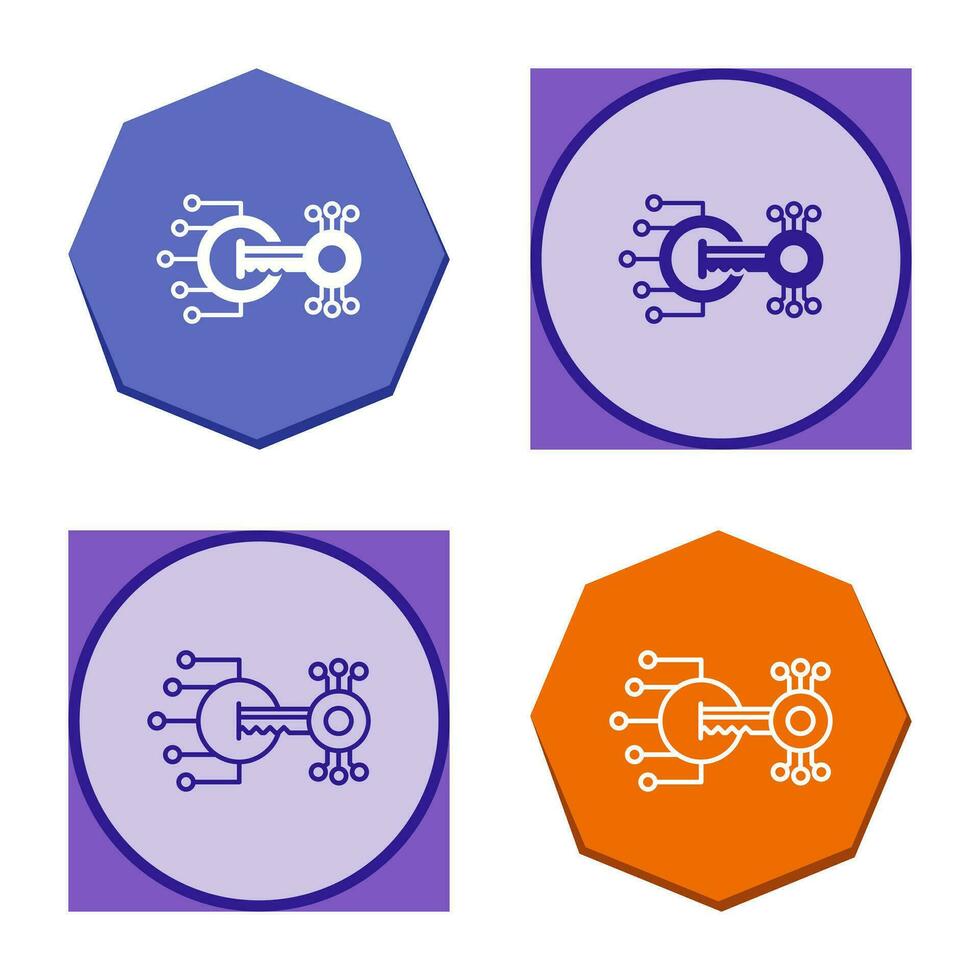 Encryption Vector Icon