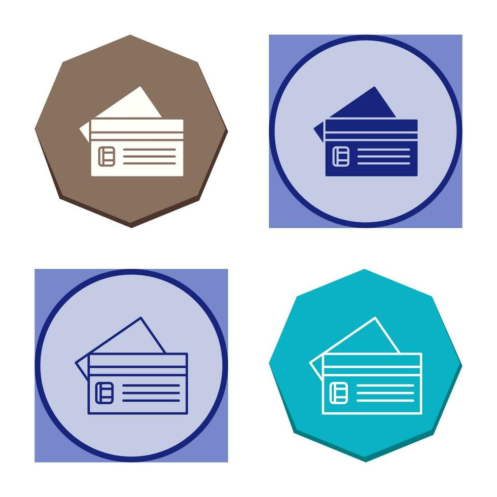 Credit Card Vector Icon