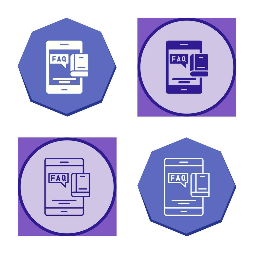 Faq Vector Icon