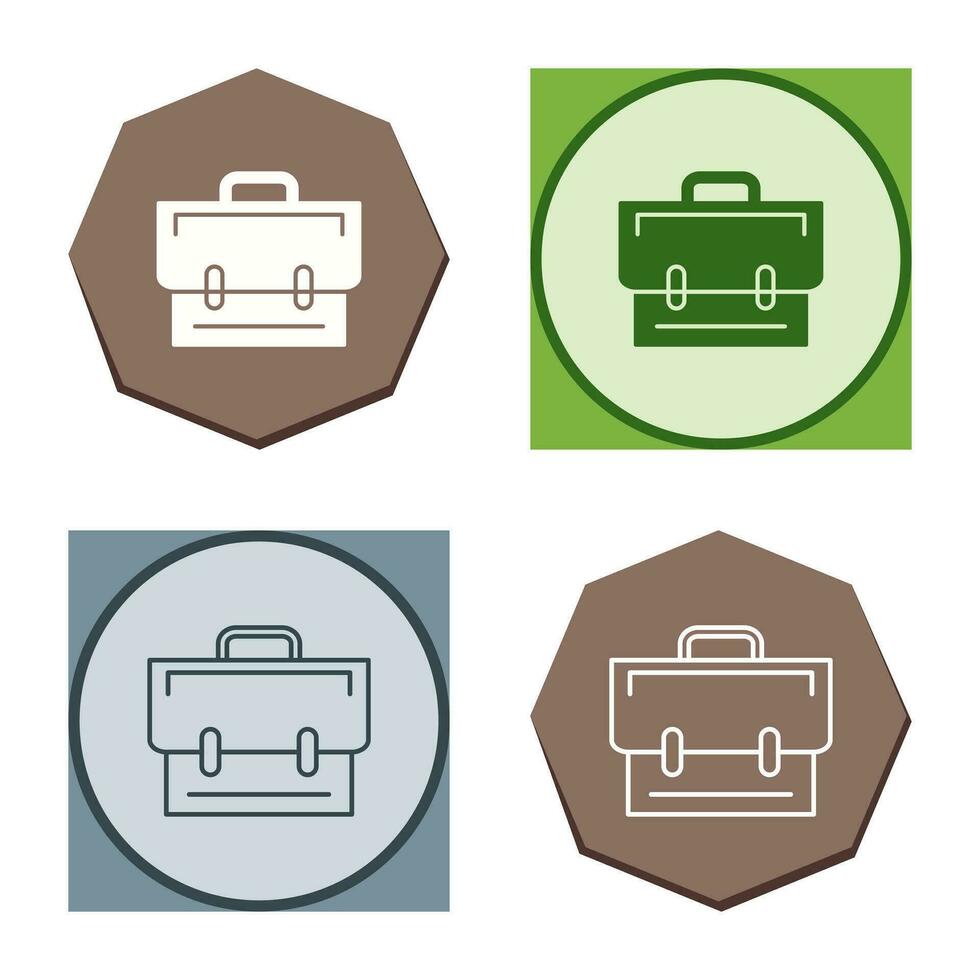 Portfolio Vector Icon