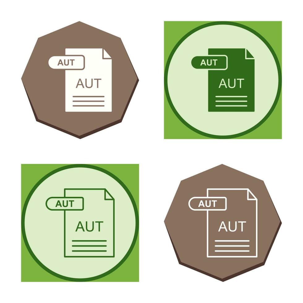 AUT Vector Icon