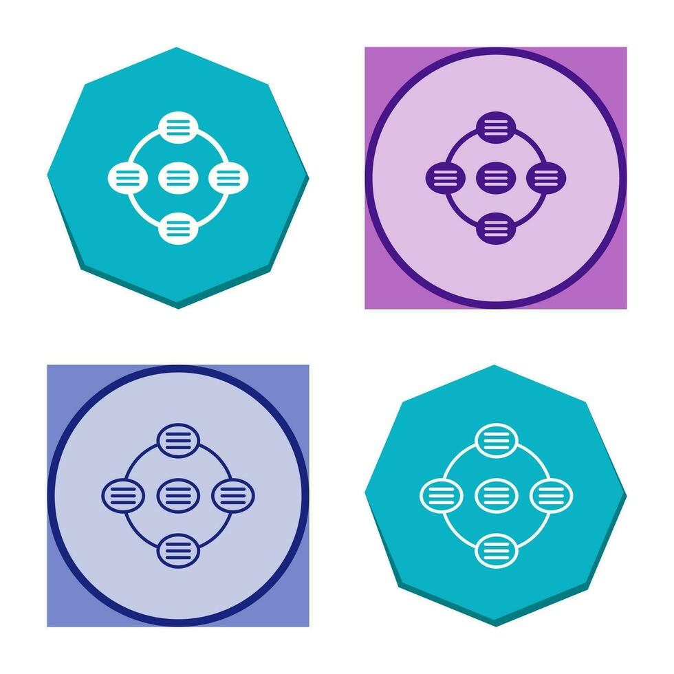 Unique Strategy Connsultation Vector Icon