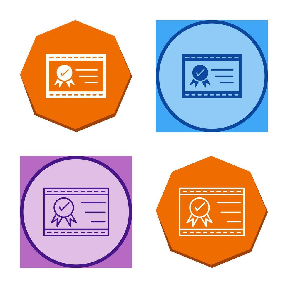 Unique Quality Assurance Vector Icon