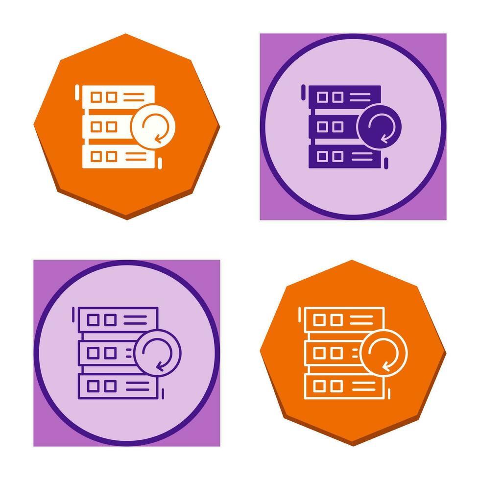 Backup Vector Icon