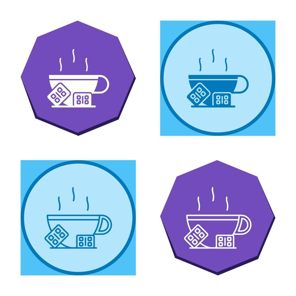 Hot Chocolate Vector Icon