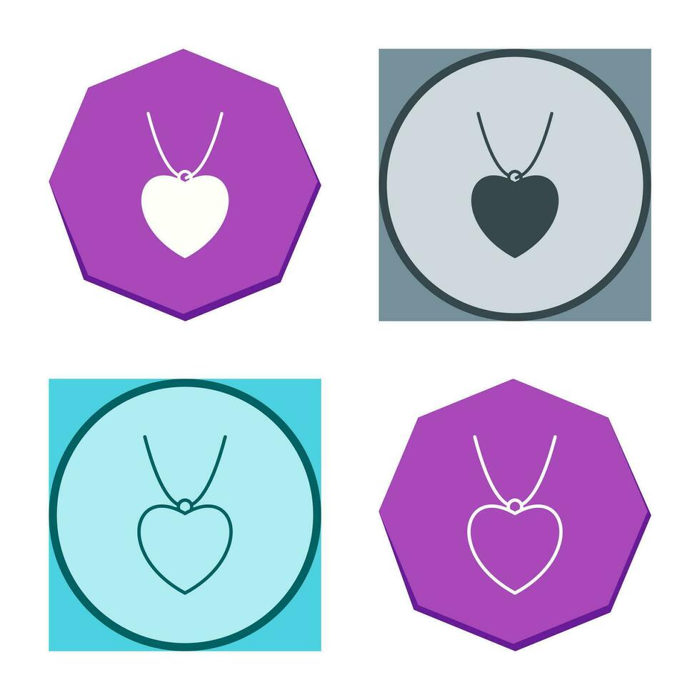 Locket Vector Icon