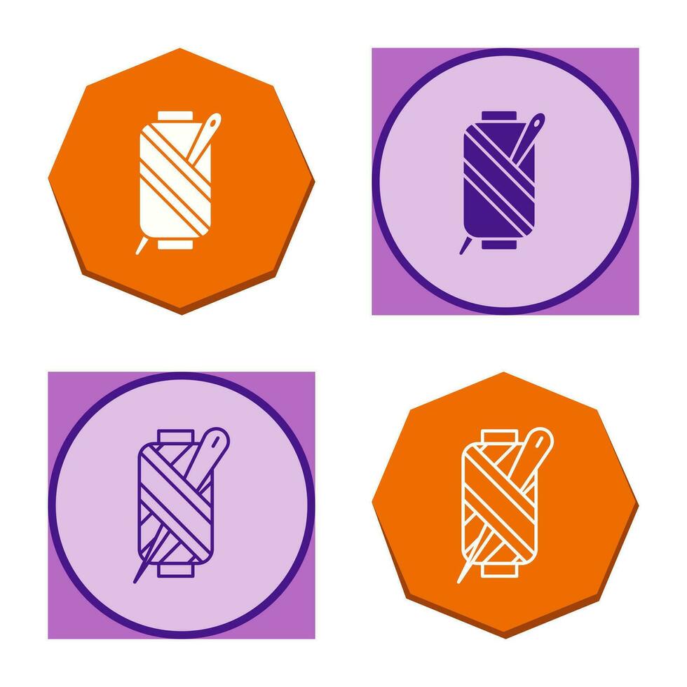 Needle Vector Icon