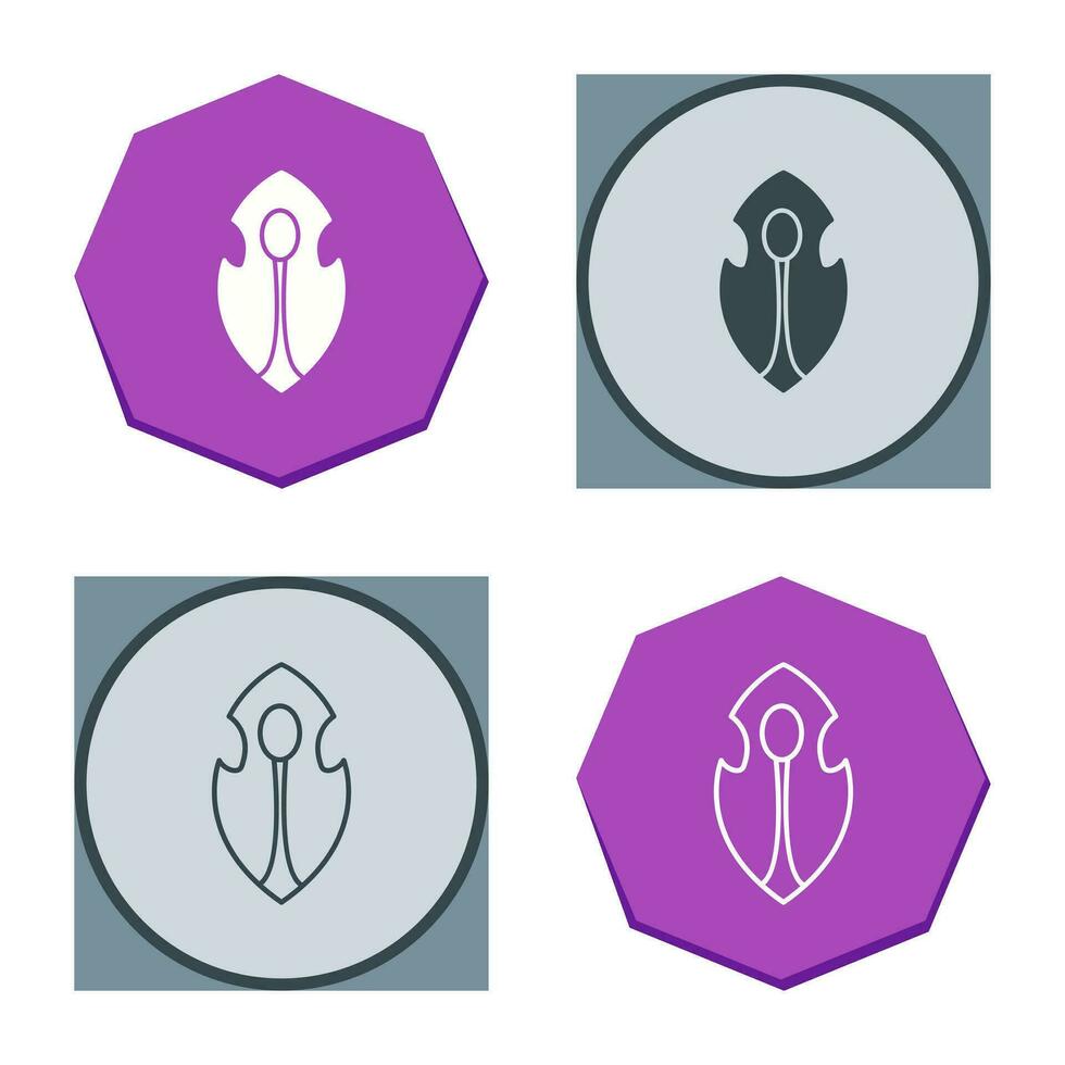 Unique Game Character Vector Icon