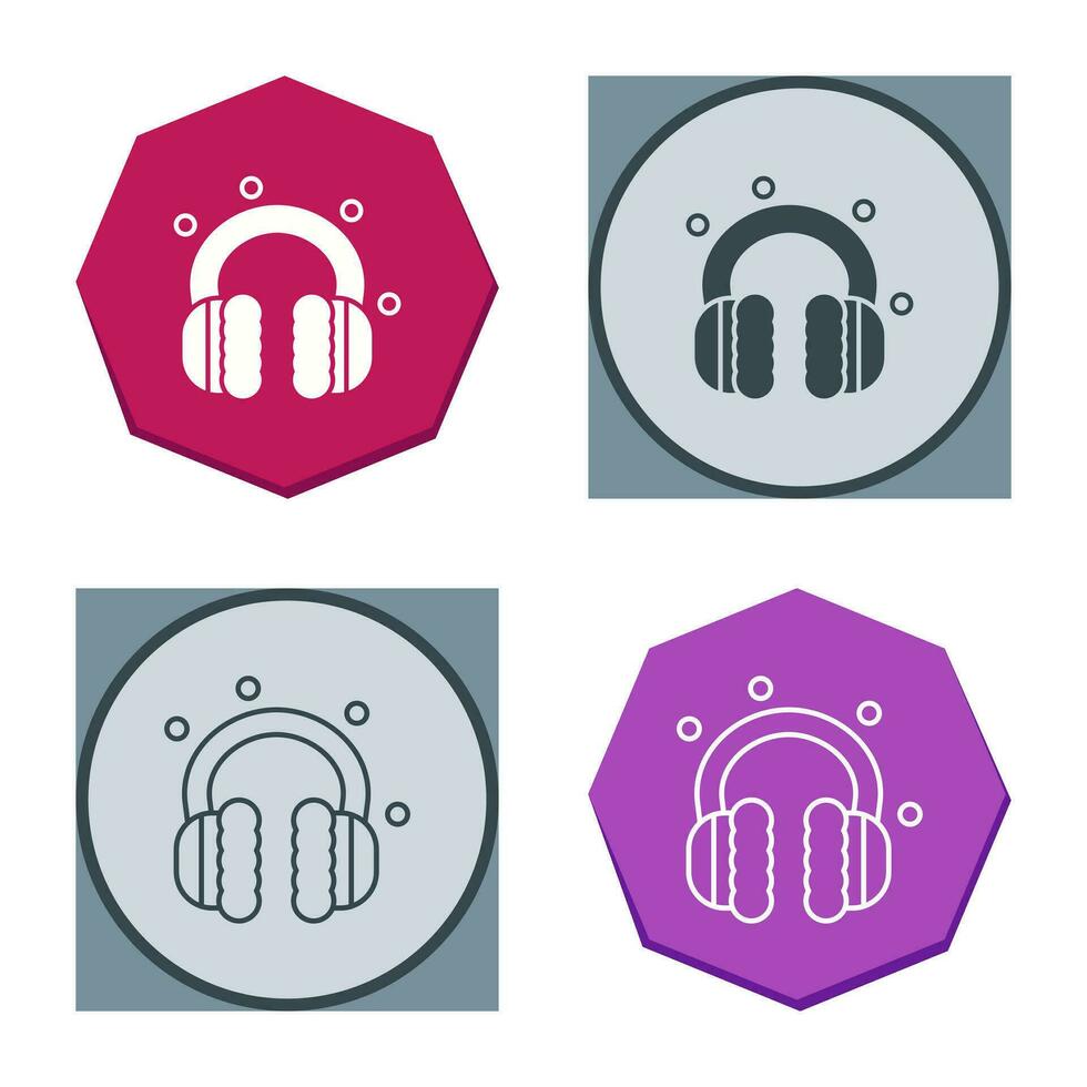 Earmuff Vector Icon