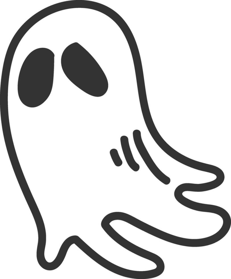halloween, illustration, vector, october, holiday, art, cartoon, horror, drawing, background, party, graphic, black, design, doodle, outline, sketch, line vector