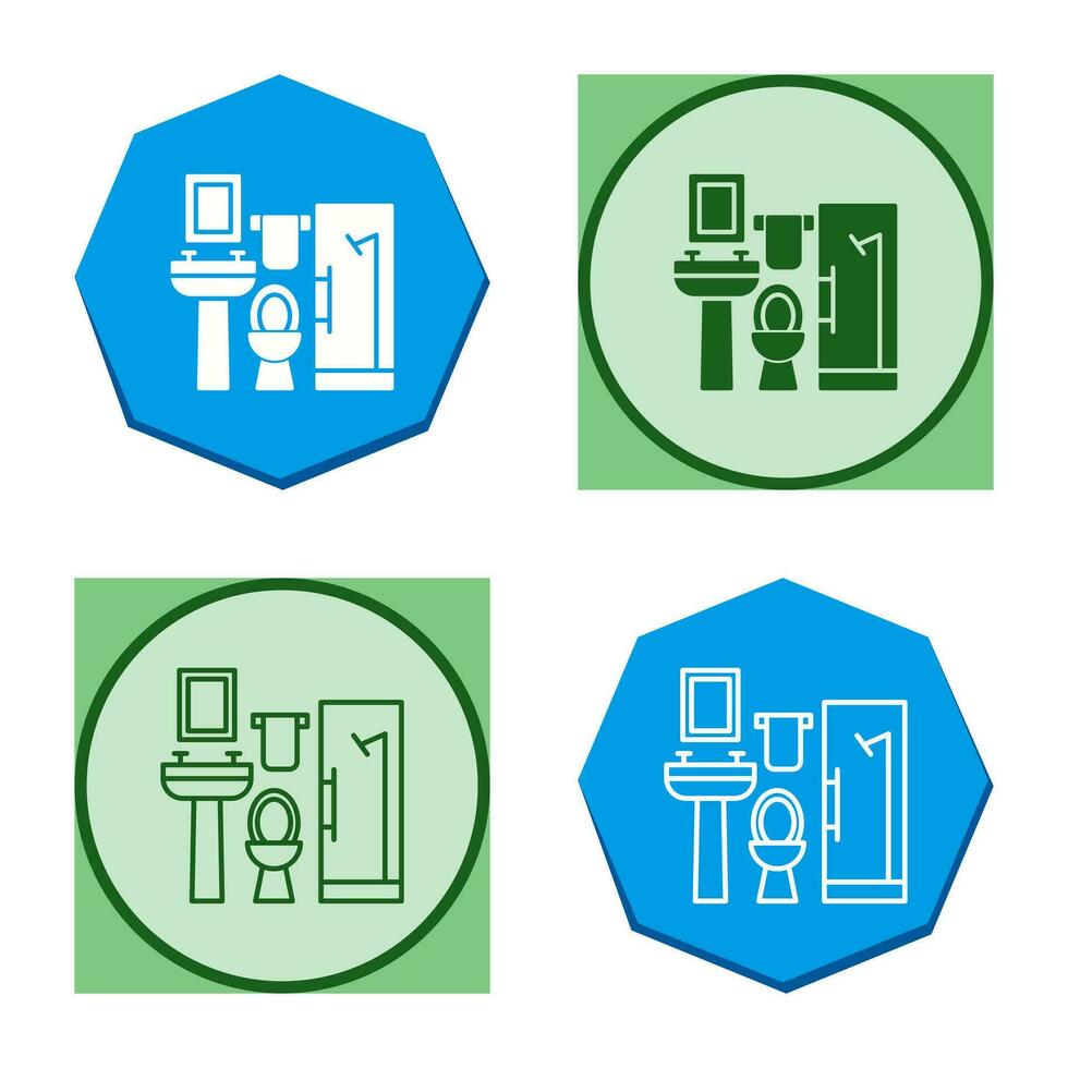 Bath Vector Icon