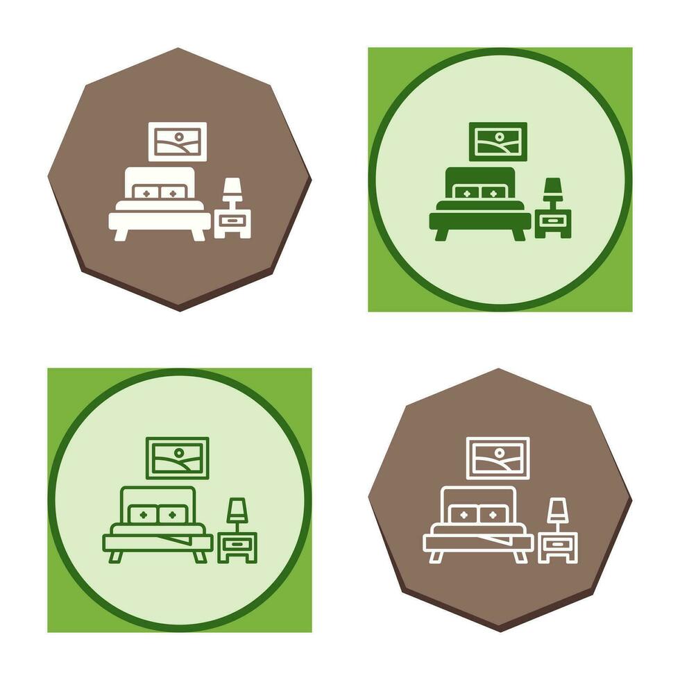 Bedroom Vector Icon