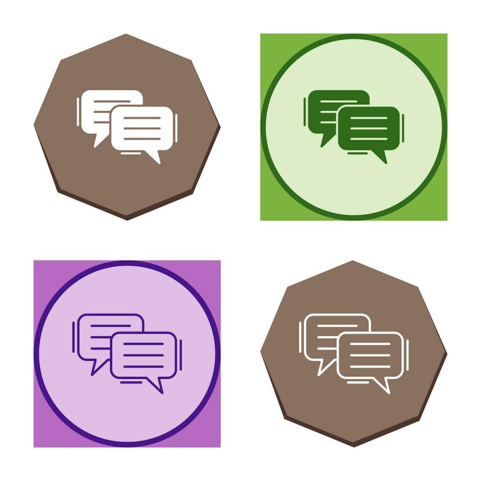 Chat Vector Icon