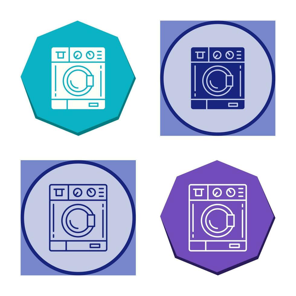 Washing Machine Vector Icon