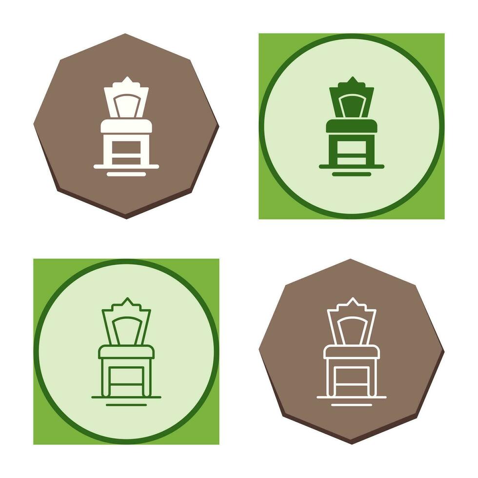 Chair Vector Icon