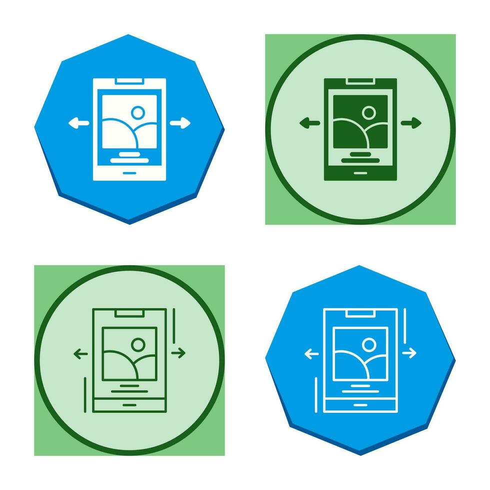 Swipe Vector Icon