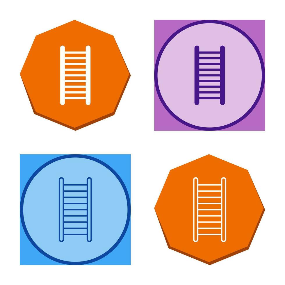 Unique Ladders Vector Icon