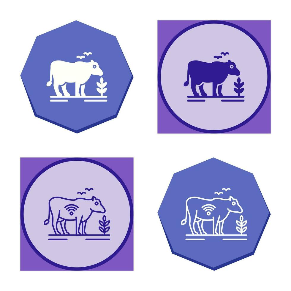 Cattle Vector Icon