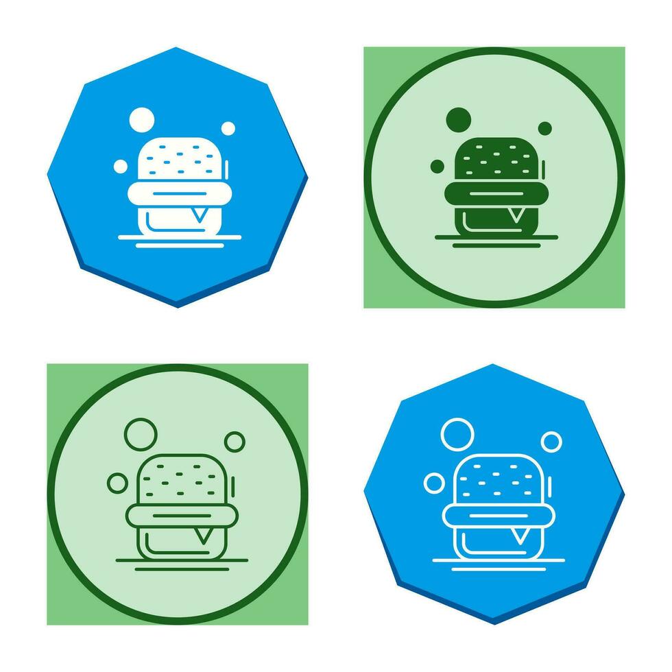 Burger Vector Icon