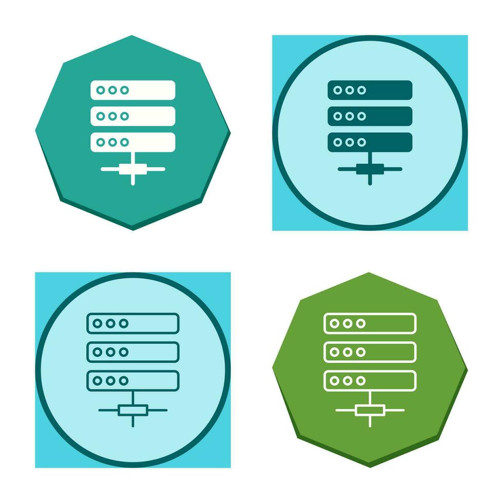 Server Vector Icon