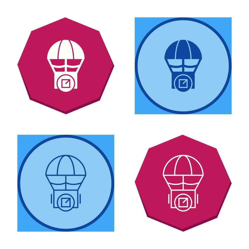 Parachute Vector Icon