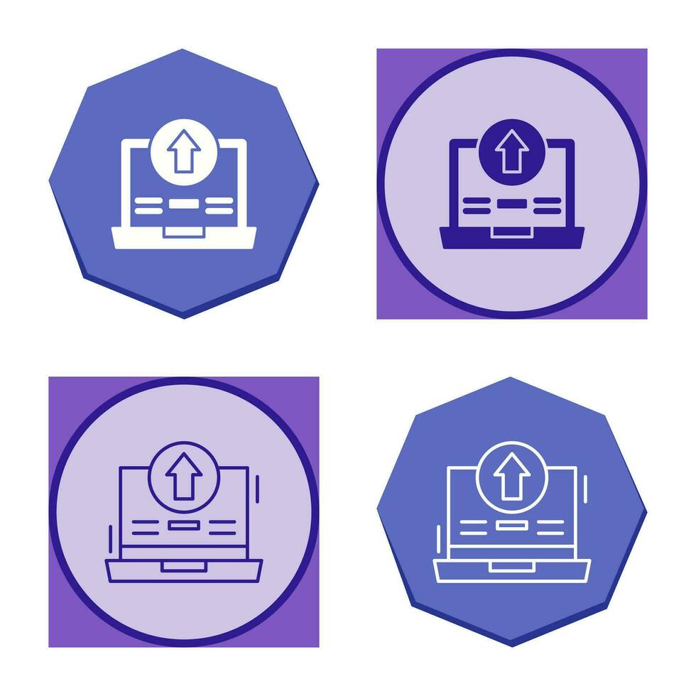 Upload Vector Icon